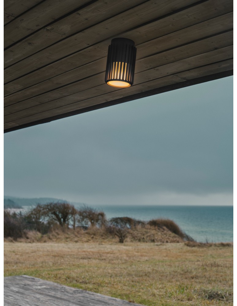 Outdoor ceiling lamps - Nordlux Aludra Ceiling light Seaside black 2118006203 - product kolory-swiatla.pl 1