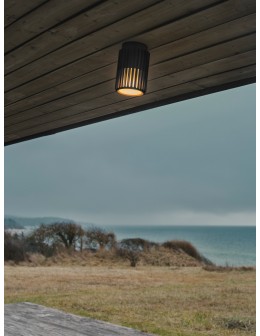 Nordlux Aludra Lampa Sufitowa Czarny Ogrodowa/Zewnętrzna 2118006203