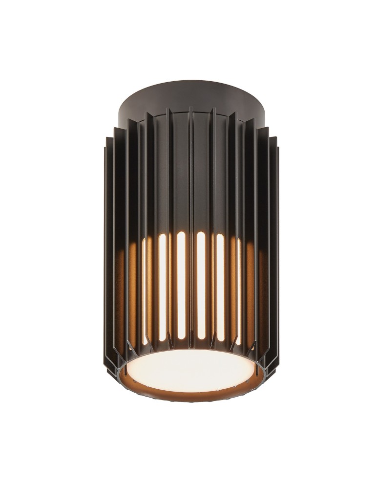 Nordlux Aludra Lampa Sufitowa Czarny Ogrodowa/Zewnętrzna 2118006203