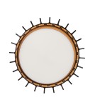 Nordlux Aludra Lampa Sufitowa Czarny Ogrodowa/Zewnętrzna 2118006203
