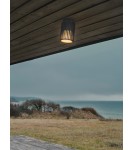 Nordlux Aludra Lampa Sufitowa Antracyt Ogrodowa/Zewnętrzna 2118006250