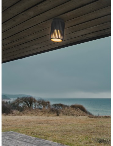 Nordlux Aludra Lampa Sufitowa Antracyt Ogrodowa/Zewnętrzna 2118006250
