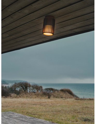 Nordlux Aludra Lampa Sufitowa Brązowy Metalik Ogrodowa/Zewnętrzna 2118006261