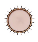 Outdoor ceiling lamps - Nordlux Aludra Ceiling light Seaside brown metallic 2118006261 - product 3