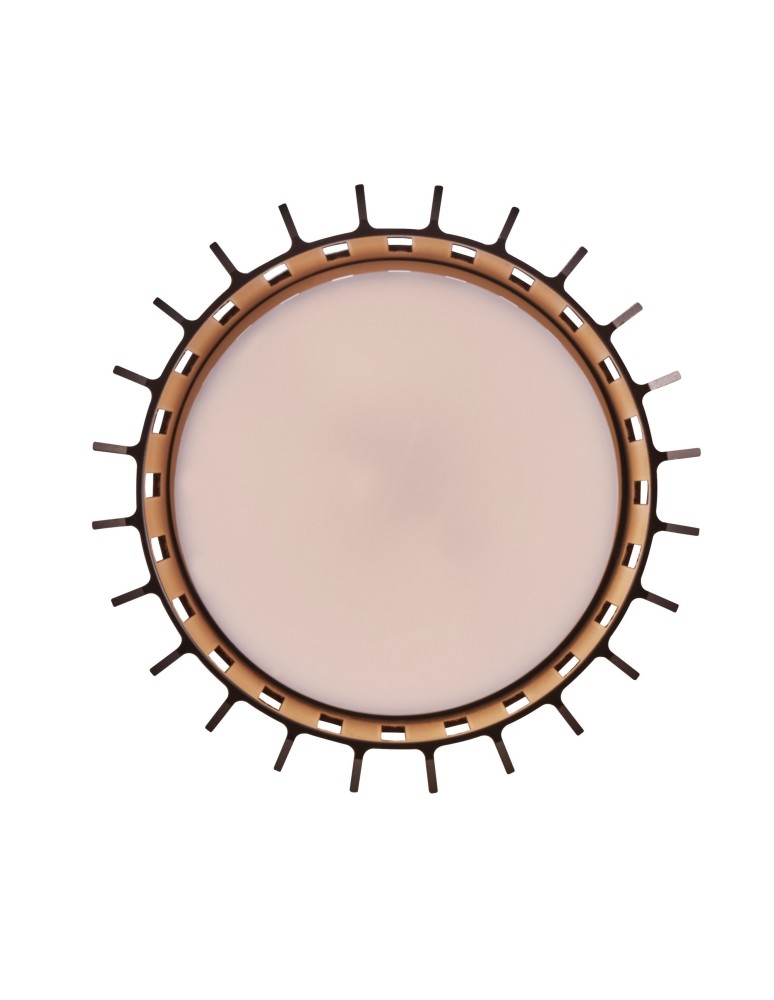Outdoor ceiling lamps - Nordlux Aludra Ceiling light Seaside brown metallic 2118006261 - product kolory-swiatla.pl 3