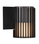 Outdoor wall lamps - Nordlux Aludra Wall light Seaside black 2118011203 - product 4