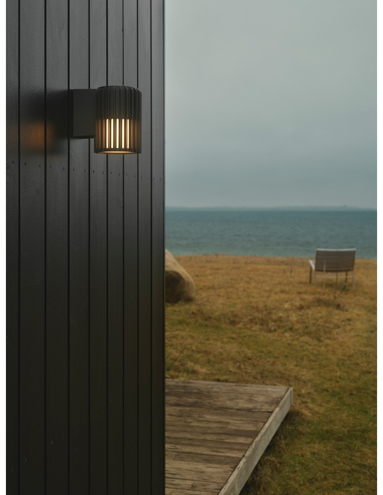 Outdoor wall lamps - Nordlux Aludra Wall light Seaside anthracite 2118011250 - product kolory-swiatla.pl 1