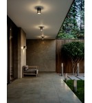 Outdoor wall lamps - Nordlux Aludra Wall light Seaside anthracite 2118011250 - product 2