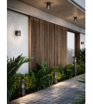 Outdoor wall lamps - Nordlux Aludra Wall light Seaside anthracite 2118011250 - product 3
