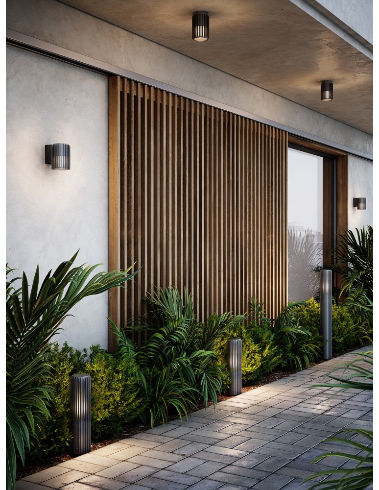 Outdoor wall lamps - Nordlux Aludra Wall light Seaside anthracite 2118011250 - product kolory-swiatla.pl 3