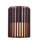 Outdoor wall lamps - Nordlux Aludra Wall light Seaside brown metallic 2118011261 - product 4