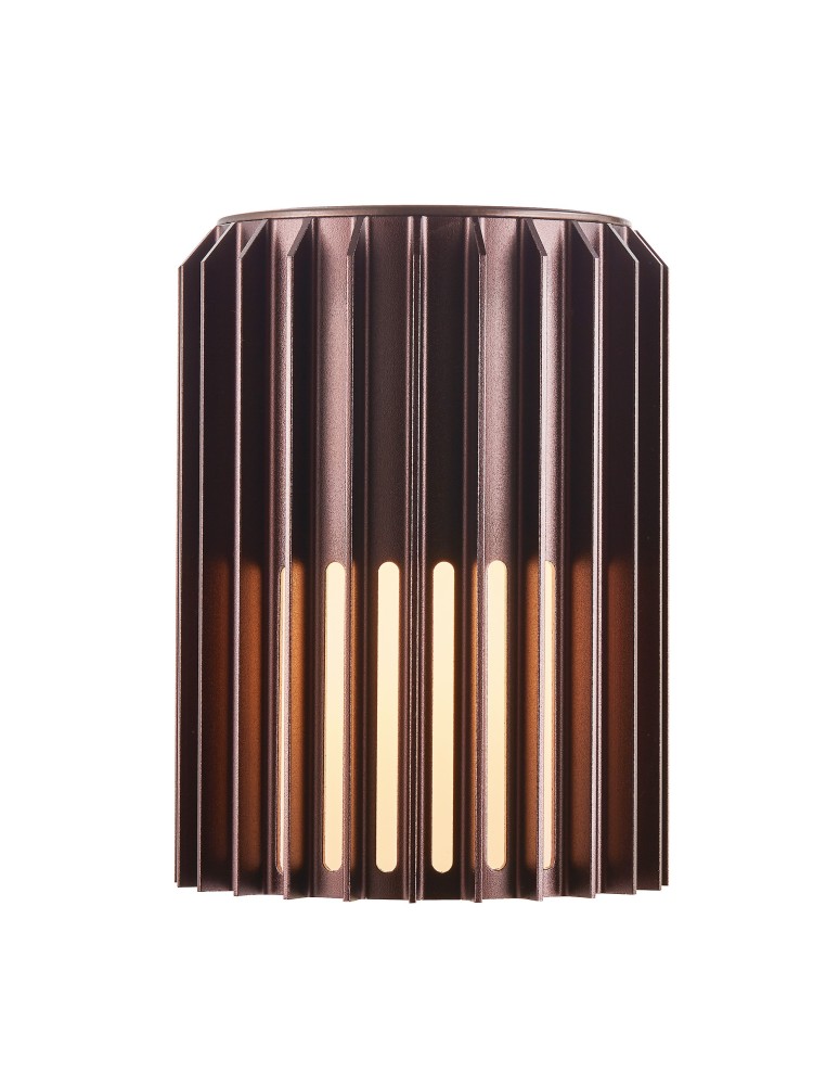 Outdoor wall lamps - Nordlux Aludra Wall light Seaside brown metallic 2118011261 - product kolory-swiatla.pl 4