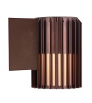 Outdoor wall lamps - Nordlux Aludra Wall light Seaside brown metallic 2118011261 - product 5