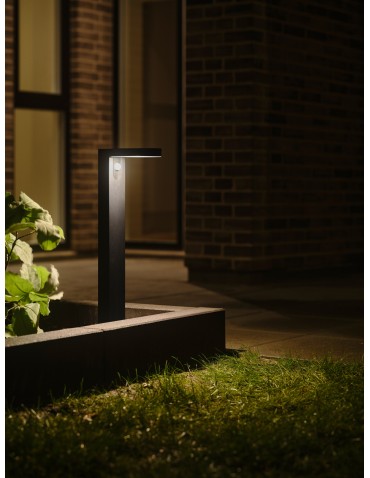 Nordlux Rica Round Solar Garden light Black 2118158003