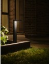 View Nordlux Rica Round Solar Garden light Black 2118158003