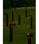 Solar lamps - Nordlux Rica Round Solar Garden light Black 2118158003 - product 2
