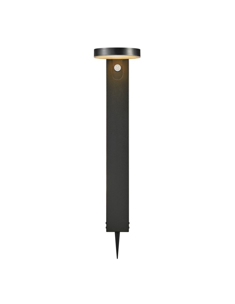 Solar lamps - Nordlux Rica Round Solar Garden light Black 2118158003 - product kolory-swiatla.pl 4