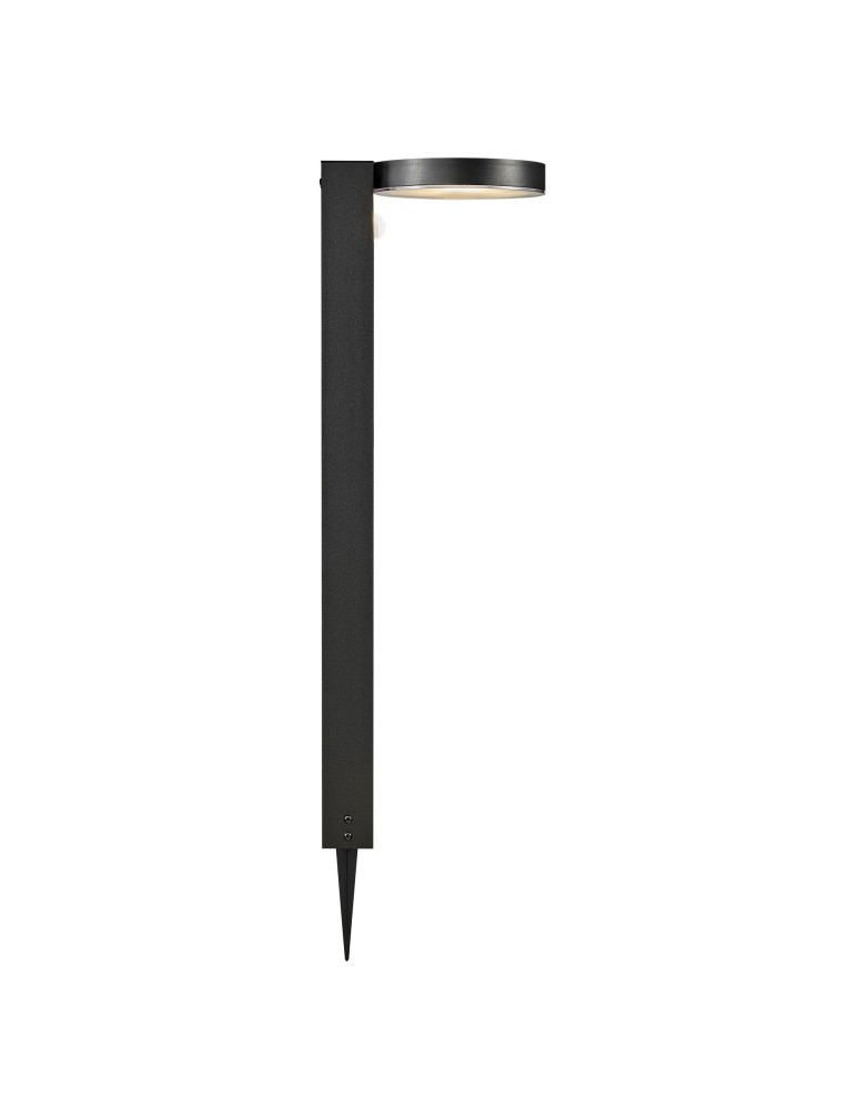 Solar lamps - Nordlux Rica Round Solar Garden light Black 2118158003 - product kolory-swiatla.pl 5