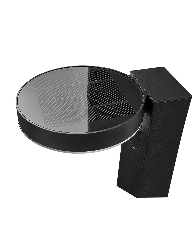 Solar lamps - Nordlux Rica Round Solar Garden light Black 2118158003 - product kolory-swiatla.pl 6
