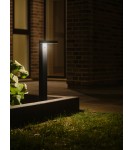 Nordlux Rica Kwadratowa Solar Lampa Ogrodowa Czarny Ogrodowa/Zewnętrzna 2118178003