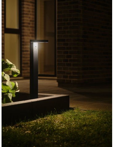 Nordlux Rica Square Solar Garden light Black 2118178003