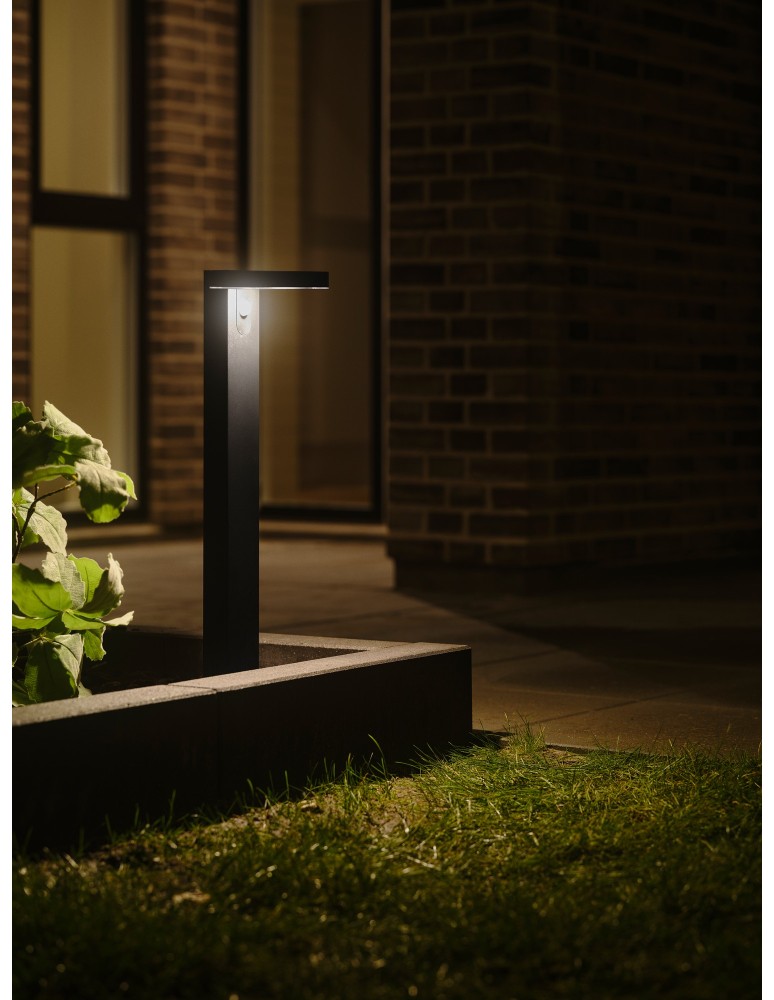 Solar lamps - Nordlux Rica Square Solar Garden light Black 2118178003 - product kolory-swiatla.pl 1