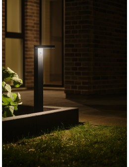Nordlux Rica Square Solar Garden light Black 2118178003