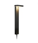 Nordlux Rica Kwadratowa Solar Lampa Ogrodowa Czarny Ogrodowa/Zewnętrzna 2118178003