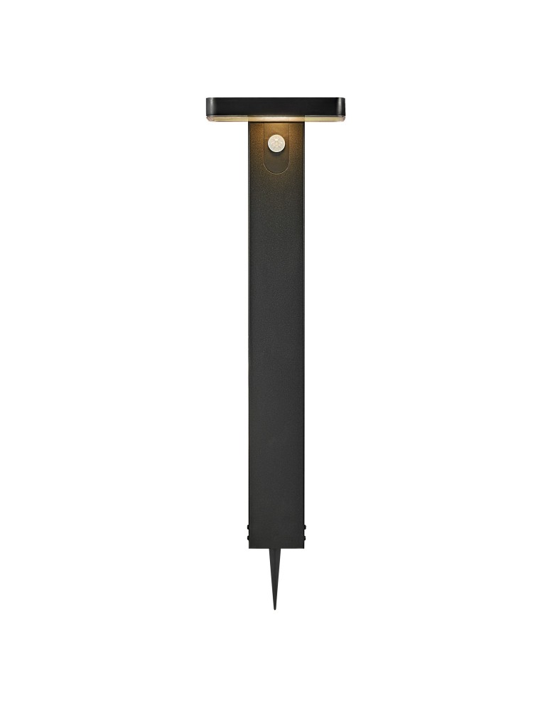 Solar lamps - Nordlux Rica Square Solar Garden light Black 2118178003 - product kolory-swiatla.pl 3