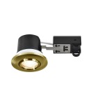 Flush-mounted hermetic lamps - Nordlux Umberto Downlight Brass 2210100035 - product 2