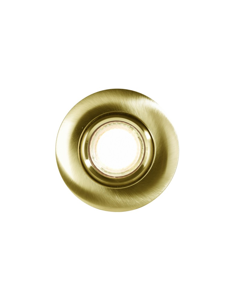 Flush-mounted hermetic lamps - Nordlux Umberto Downlight Brass 2210100035 - product kolory-swiatla.pl 3