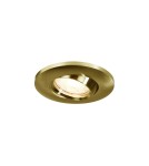 Flush-mounted hermetic lamps - Nordlux Umberto Downlight Brass 2210100035 - product 4