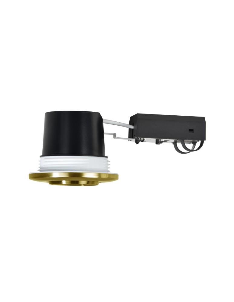 Flush-mounted hermetic lamps - Nordlux Umberto Downlight Brass 2210100035 - product kolory-swiatla.pl 5