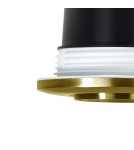 Flush-mounted hermetic lamps - Nordlux Umberto Downlight Brass 2210100035 - product 6