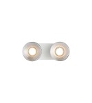 Adjustable ceiling lamps - spots - Nordlux Pitcher 2-Spot Spot light White 2310410101 - product 3