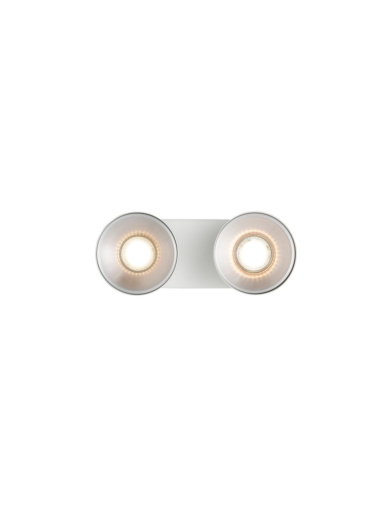 Adjustable ceiling lamps - spots - Nordlux Pitcher 2-Spot Spot light White 2310410101 - product kolory-swiatla.pl 3