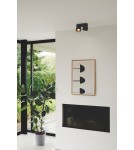 Adjustable ceiling lamps - spots - Nordlux Pitcher 2-Spot Spot light Black 2310410103 - product 1