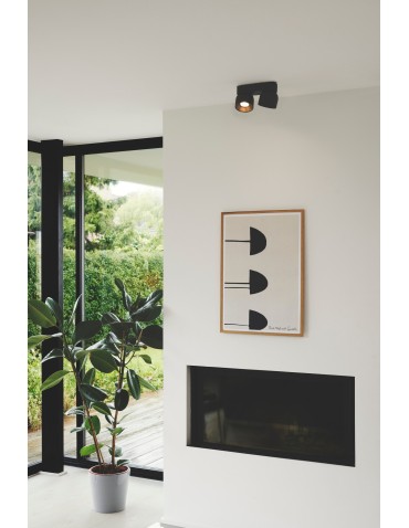 Nordlux Pitcher 2-Spot Spot light Black 2310410103