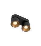 Adjustable ceiling lamps - spots - Nordlux Pitcher 2-Spot Spot light Black 2310410103 - product 2
