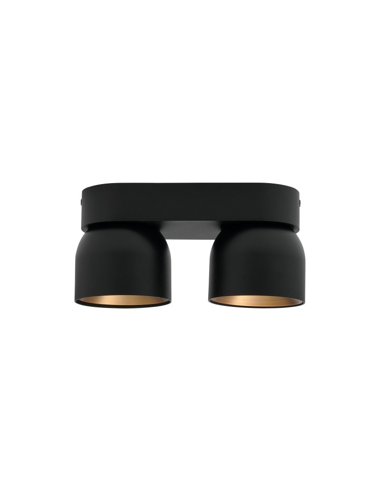 Adjustable ceiling lamps - spots - Nordlux Pitcher 2-Spot Spot light Black 2310410103 - product kolory-swiatla.pl 4