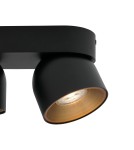 Adjustable ceiling lamps - spots - Nordlux Pitcher 2-Spot Spot light Black 2310410103 - product 5