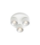 Adjustable ceiling lamps - spots - Nordlux Pitcher 3-Rondel Spot light White 2310420101 - product 2
