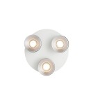 Adjustable ceiling lamps - spots - Nordlux Pitcher 3-Rondel Spot light White 2310420101 - product 3