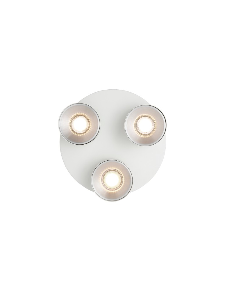 Nordlux Pitcher 3-Rondel Spot light Biały 2310420101