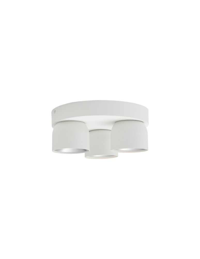 Adjustable ceiling lamps - spots - Nordlux Pitcher 3-Rondel Spot light White 2310420101 - product kolory-swiatla.pl 4