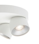 Adjustable ceiling lamps - spots - Nordlux Pitcher 3-Rondel Spot light White 2310420101 - product 5