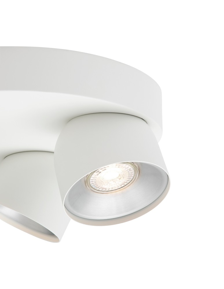 Nordlux Pitcher 3-Rondel Spot light Biały 2310420101