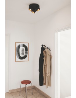 Nordlux Pitcher 3-Rondel Spot light Czarny 2310420103