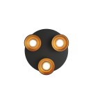 Adjustable ceiling lamps - spots - Nordlux Pitcher 3-Rondel Spot light Black 2310420103 - product 3