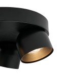 Nordlux Pitcher 3-Rondel Spot light Czarny 2310420103